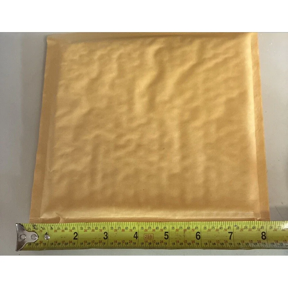 40 CD / DVD 7.25 x 8 Kraft Bubble Lite Mailers Padded Envelopes Bags
